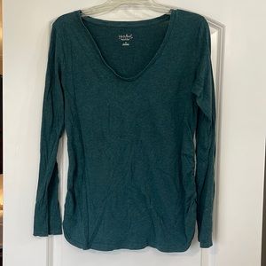 Isabel maternity long sleeve shirt